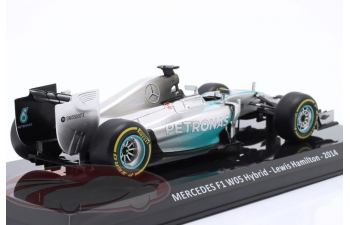 MERCEDES-BENZ F1 W05 Hybrid №44 Formula 1 Lewis Hamilton (2014)