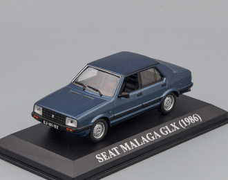 SEAT Malaga GLX 1986, blue