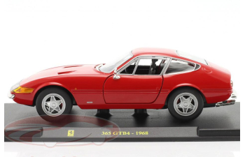 FERRARI 365 GTB/4 (1968), red