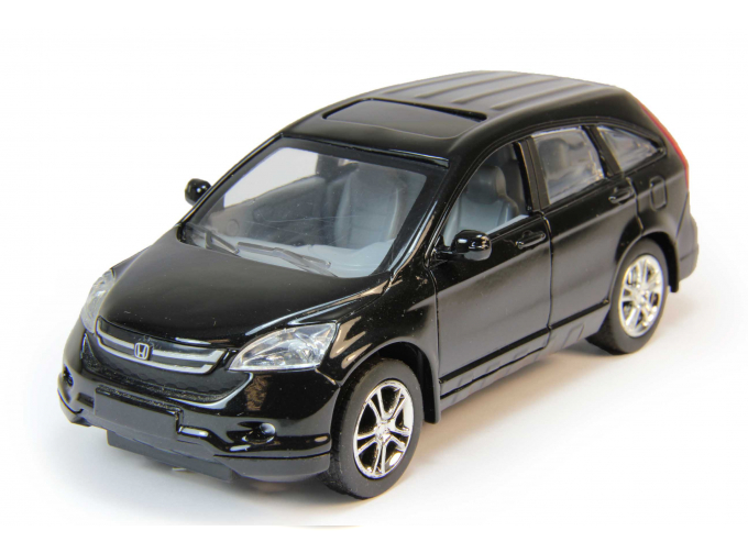 HONDA CR-V III 5-dr, black