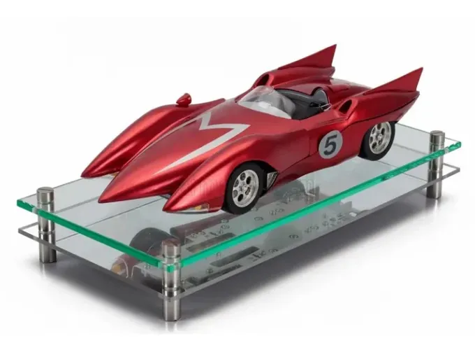 HAMILTON speed racer mach 5, red version 