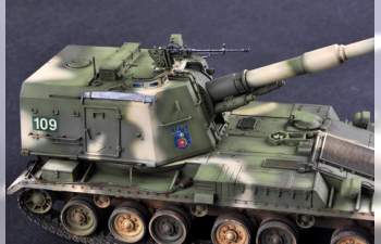 Сборная модель САУ PLZ-83A SPH