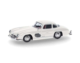 MERCEDES-BENZ 300 SL (Vleugeldeur), white