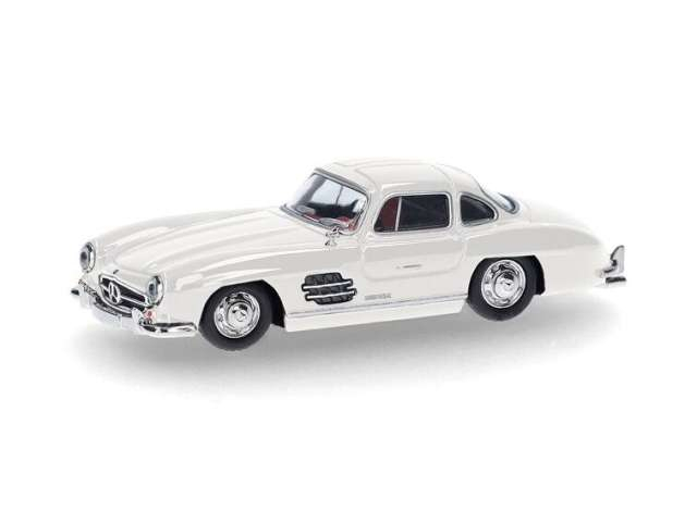 MERCEDES-BENZ 300 SL (Vleugeldeur), white