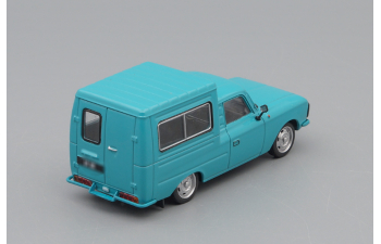 ИЖ 27156, Автолегенды СССР. Лучшее 14, бирюзовый