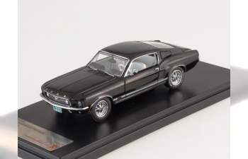 FORD Mustang GT Fastback (1967), black