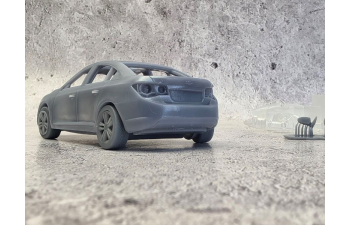Сборная модель Chevrolet CRUZE ДОРЕСТ