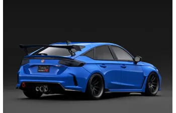 HONDA Civic Type-R J'S Racing (FL5), light blue