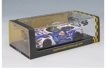 MERCEDES-BENZ Amg Gt3 Evo Team Toro Racing №7 Fia Gt World Cup Macau (2024) Ralf Aron, Blue White