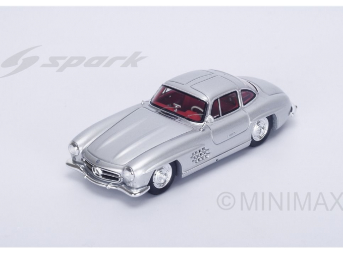 Mercedes-Benz 300SL 1956 (silver)