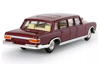 MERCEDES-BENZ 600 Pullman (W100) (1964), dark red