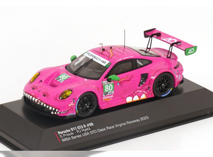 PORSCHE 911 (992) GT3 R ROXY №80 Race Virgina IMSA, Hyett/Priaulx (2023)