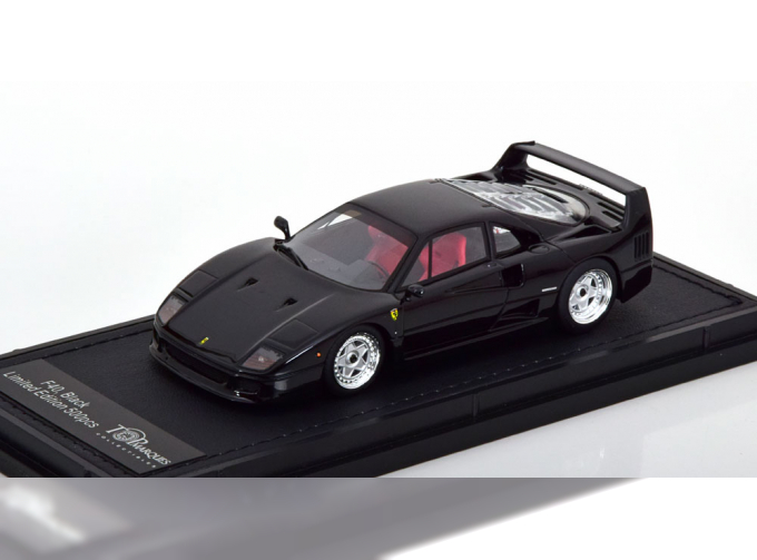 FERRARI F40, black