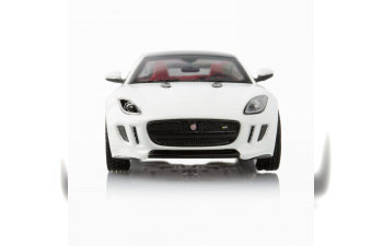 JAGUAR F-Type Coupe R (2014), polaris white