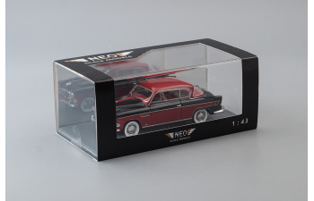 FIAT 1900 B Gran Luce Coupe (1957), red / black