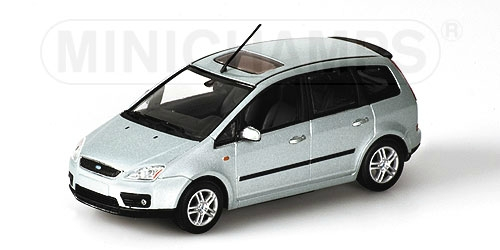 FORD FOCUS C-MAX – 2003, silver metallic