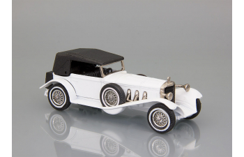 MERCEDES-BENZ SS (1928), white / black