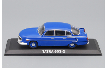 TATRA 603-2, Legendarni automobily minule ery 15, blue