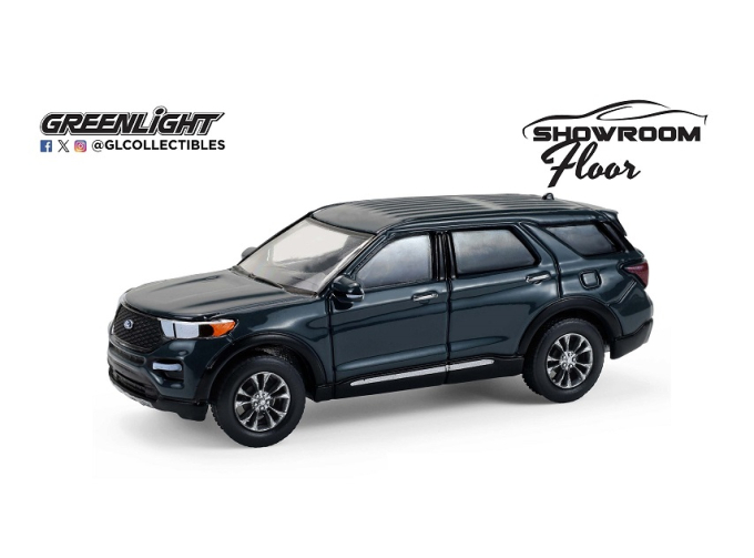 FORD Explorer 4х4 (2024), Stone Blue