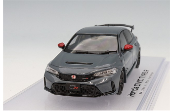 HONDA Civic type r (fl5) racing black package with genuine optional parts (2022), sonic gray pearl