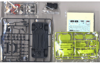 Сборная модель Toyota BB Z "Q Ver"