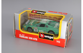 FERRARI 308 GTB #32 (cod.4117), green