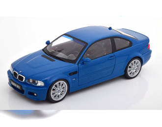 BMW M3 E46 (2000), blau