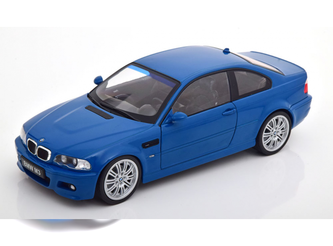 BMW M3 E46 (2000), blau