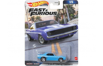 CHEVROLET Camaro Fast & Furious (1969), blue