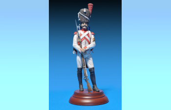 Сборная модель Фигуры IMPERIAL GUARD DUTCH GRENADIER NAPOLEONIC WARS