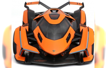 LAMBORGHINI V12 Vision Gran Turismo, orange black