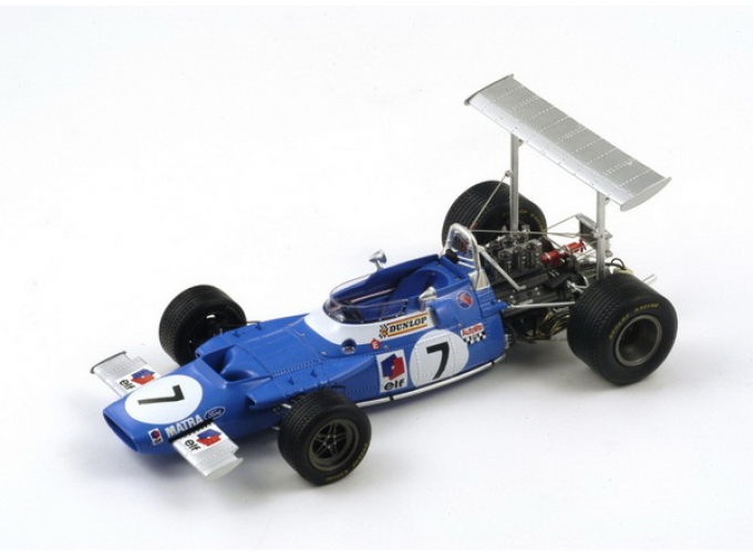 MATRA MS80 #7 Winner Spanish GP 1969 Jackie Stewart