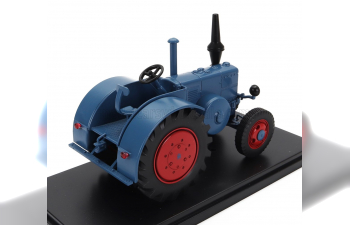 LANZ Bulldog D8506 Tractor (1957), Blue