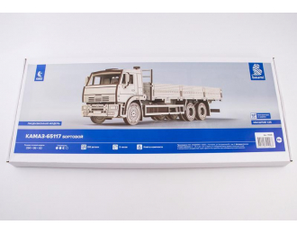 Сборная модель Камский грузовик 65117