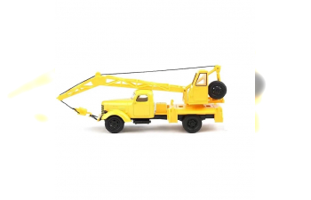 FAW Jiefang CA10 Truck Crane, yellow