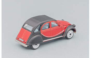 CITROEN 2cv Charleston (1982), red / black