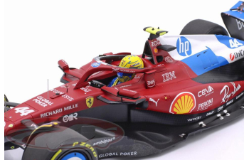 FERRARI SF-25 №44 8th Miami GP Formula 1 Lewis Hamilton (2025)