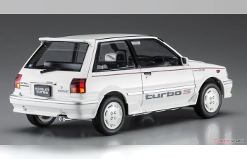 Сборная модель TOYOTA Starlet Ep71 Turbo S Middle Version (1987)