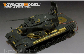 Фототравление Modern German Gepard A1 SPAAG Basic Detail Set MENG TS-029