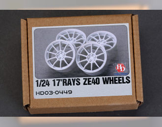 Набор для доработки - Диски 17' Rays ZE40 Wheels