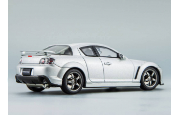 MAZDA Speed RX-8 2005, sunlight silver