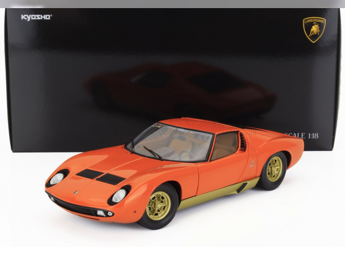LAMBORGHINI Miura P400 (1968), Orange Gold