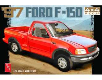 Сборная модель Ford F-150 4x4 Pickup, plastic modelkit 1997