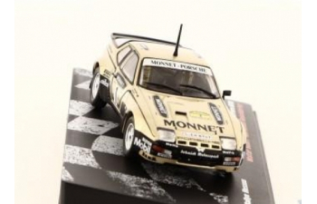 PORSCHE 924 carrera GTS, Vainqueurs de Rallye 13