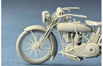 Сборная модель военный американский мотоцикл Model J 1916-1918 годов выпуска