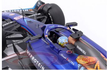 WILLIAMS FW45 #23 Williams Racing 12th Las Vegas GP Formula 1 Alexander Albon (2023)