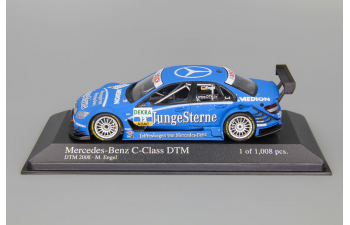 MERCEDES-BENZ C-Class DTM Team AMG-Mercedes M. Engel (2008), blue