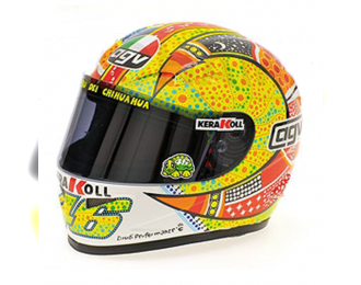 AGV HELMET - VALENTINO ROSSI - MOTOGP MUGELLO - 2007