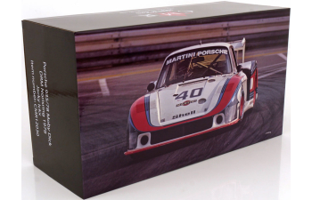 PORSCHE 935/78 Moby Dick No 40 DRM Norisring, Ickx (1978), Martini