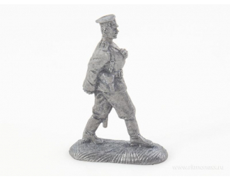 Фигурка Русский офицер на марше